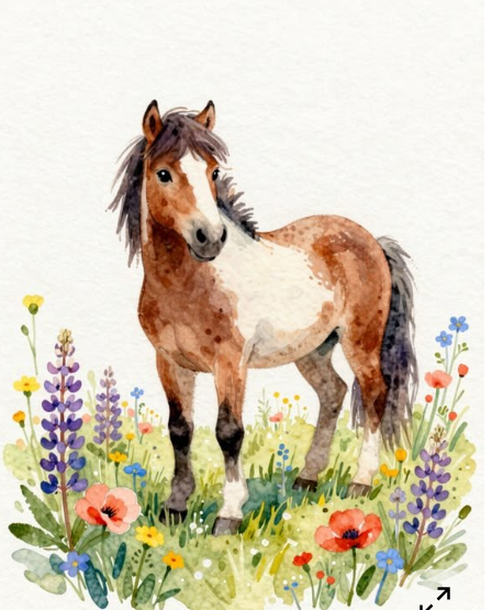 Thumbnail: 1-Day Mini Camp: Pony Pals & Stable Creations! Thursday, July 23 10-2:00