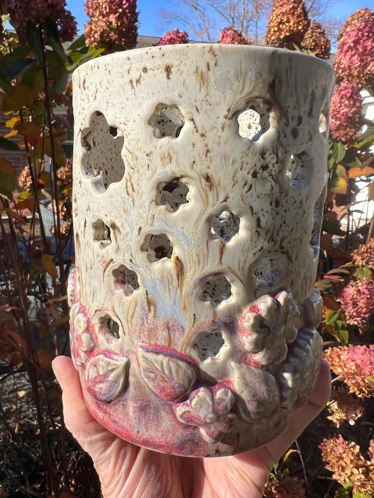 Thumbnail: Adult Stoneware Luminary Workshop! Sat. November 14th, 10 am-12:00