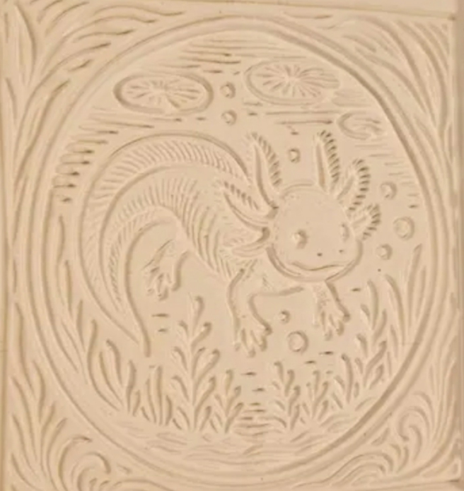 Thumbnail: Axolotl Art Adventure (Ages 8–17) Tuesday, August 18, 10:00 – 3:00