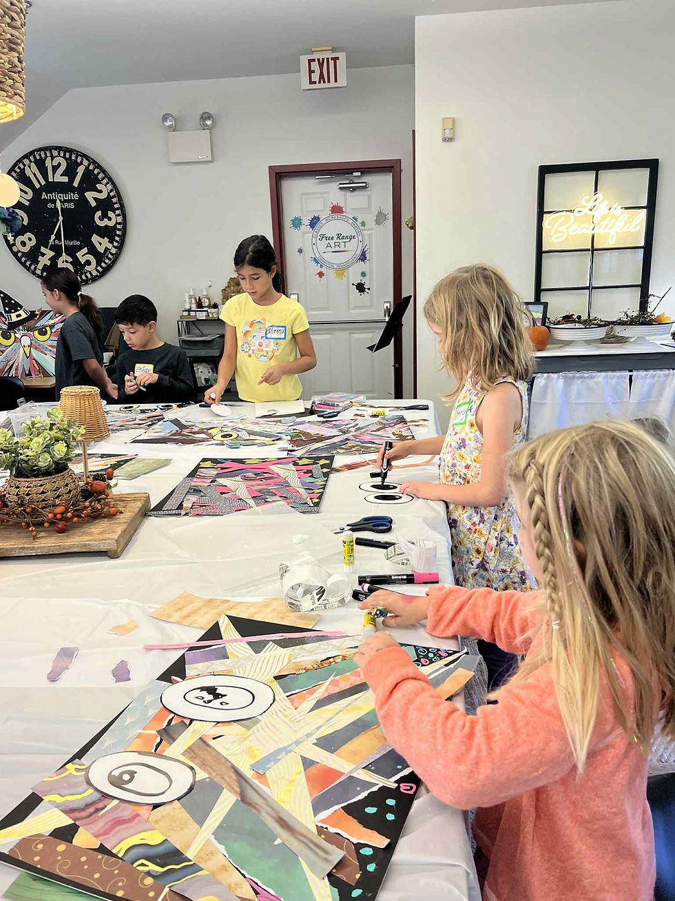 Thumbnail: STUDIO EXPLORERS / WED. Homeschool Art, bi-weekly Wednesdays 10-11:30