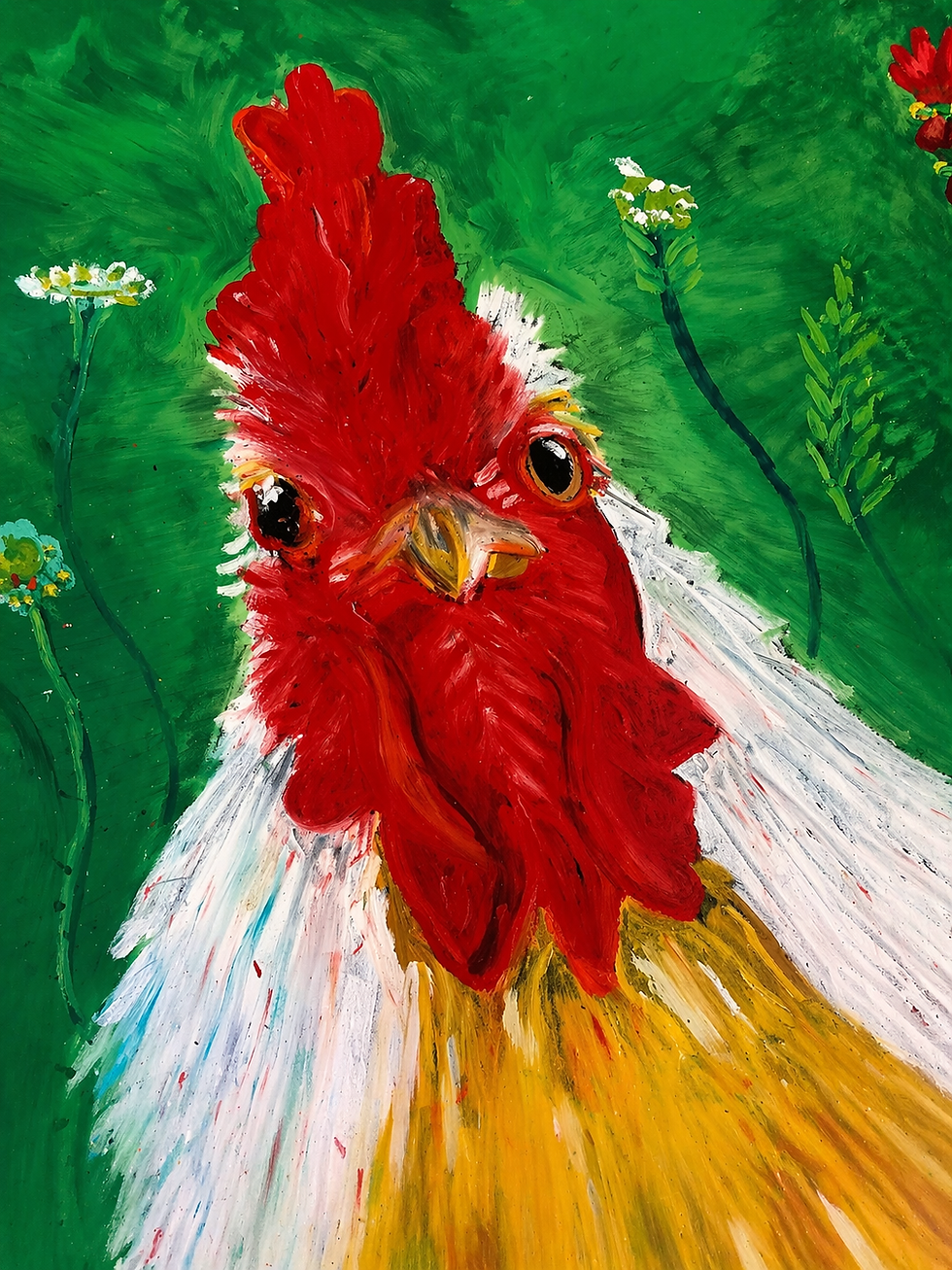 Thumbnail: Oil Pastel Exploration for Adults: Color, Texture, Technique! Thurs. 8/27 6:30