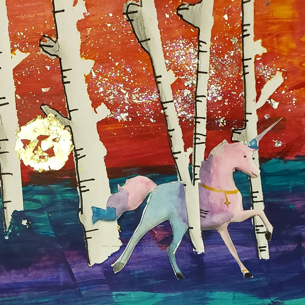 Thumbnail: Small Forest Wonders: An Enchanted Day of Art!  Tues. Nov. 3rd (2 Workshops!)