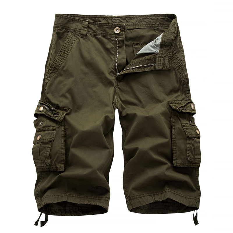 Thumbnail: Choice Cargo Shorts Men 2025 Summer Army Military Tactical Homme Shorts Casual S