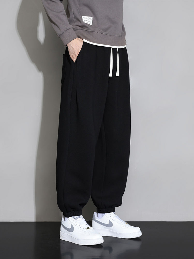 Thumbnail: Plus Size Men's Sweatpants 8XL 7XL 6XL Sportswear Elastic Waist Casual Baggy Pan