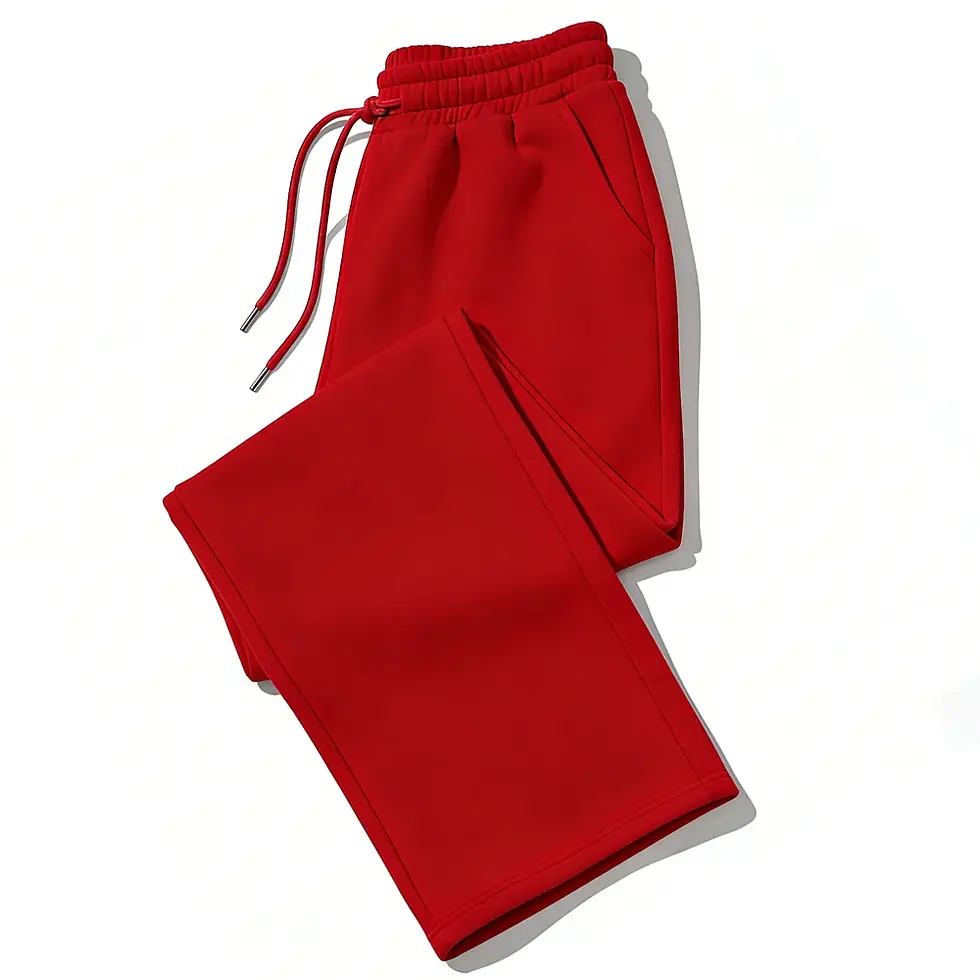 Thumbnail: Mens Sweatpants Straight Fit Joggers for Sports and Streetwear Loose Oversized C