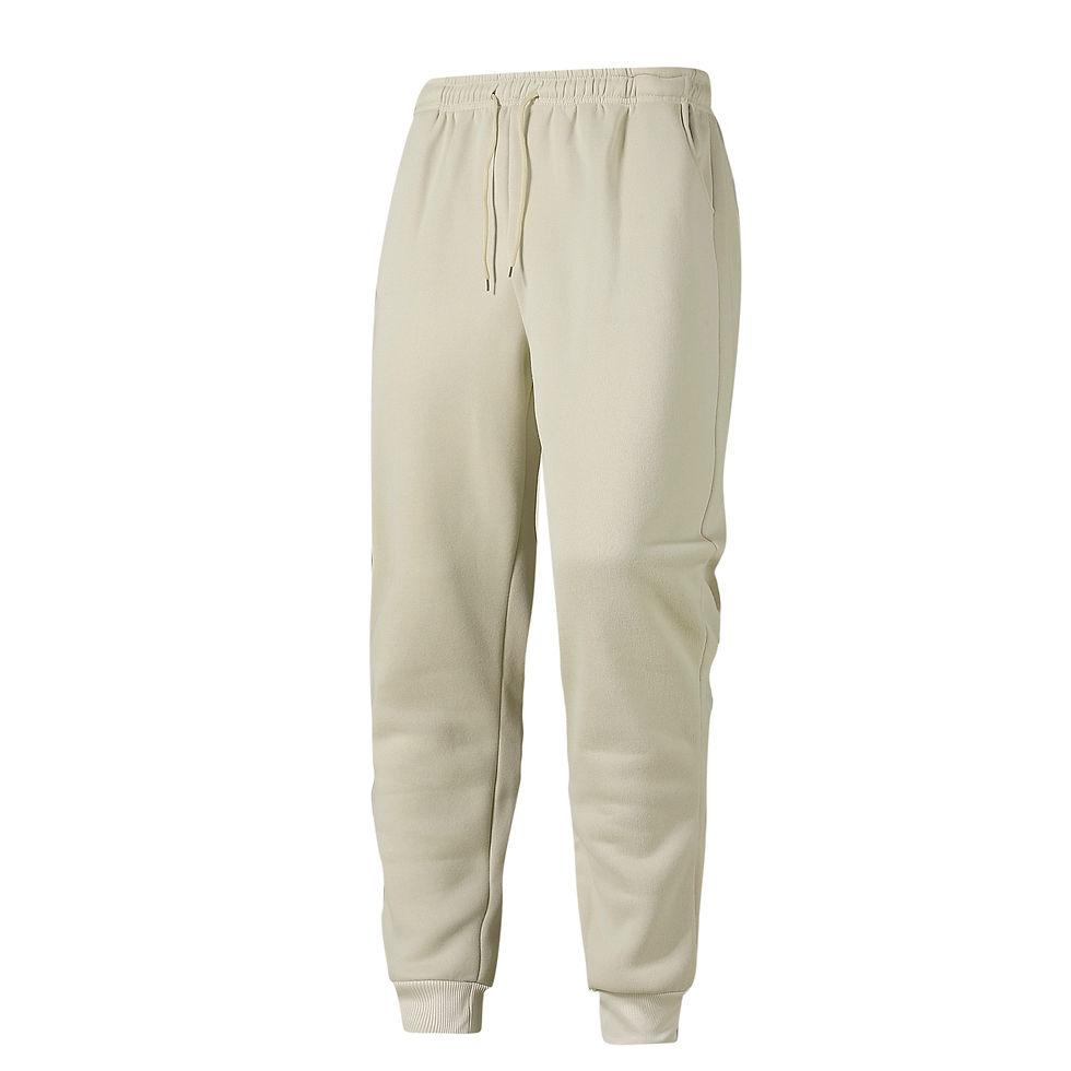 Thumbnail: Mens Casual Pants Autumn Winter Fleece Sweatpants Men Joggers Elastic Waist Spor