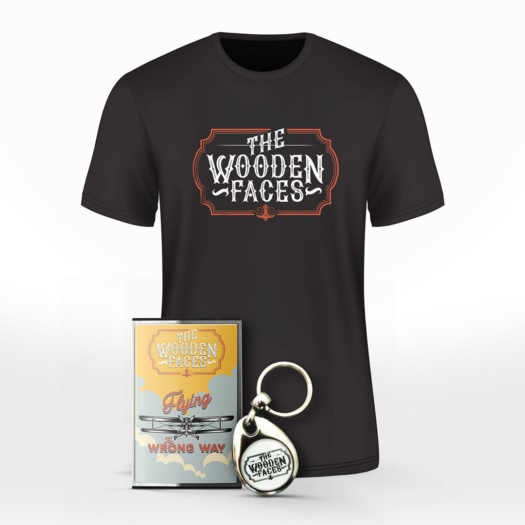 The Wooden Faces 'Flying the Wrong Way' Bundle