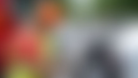 Man fixing maintenance issue on road.