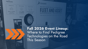 Fall 2026 Event Lineup: Where to Find Pedigree Technologies on the Road This Season