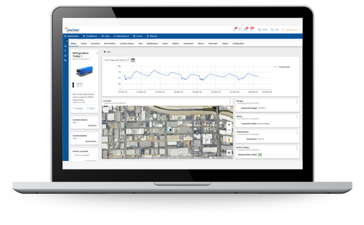 Reefer Management OneView Software