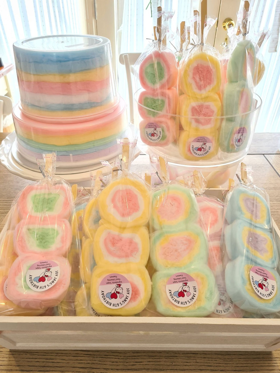 Thumbnail:  Fairy Floss Lollipops (30 Pack)