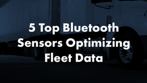 5 Top Bluetooth Sensors Optimizing Fleet Data