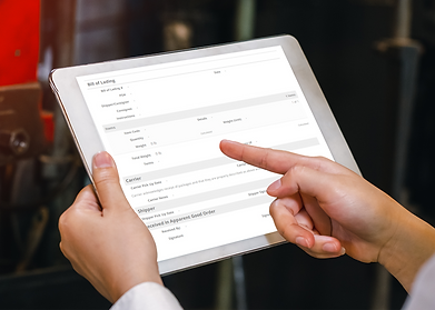 tablet equipment management forms work orders