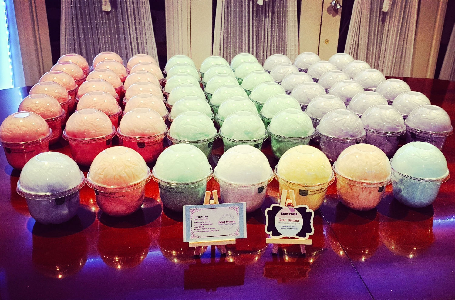 Plain Fairy Floss (mini)