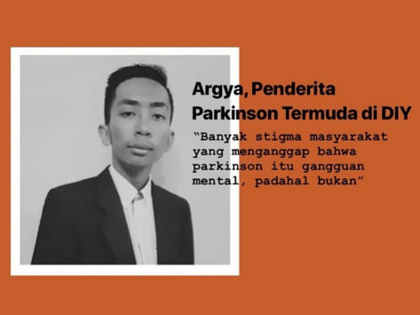 Argya, Penderita Parkinson Termuda di DIY