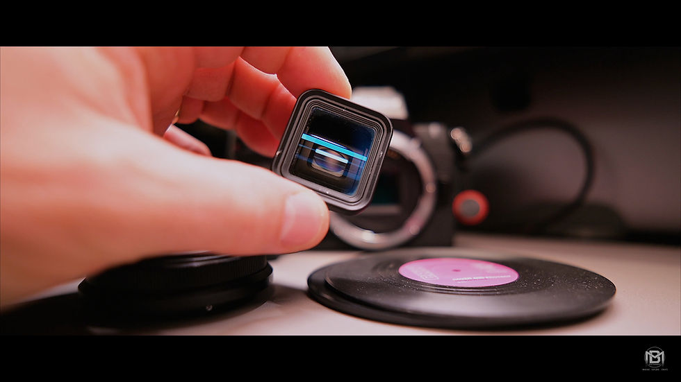 The smallest Anamorphic full frame lens!