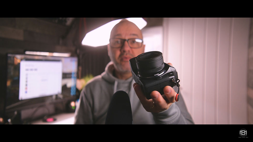 Compact small form factor on the Nikon Z50ii