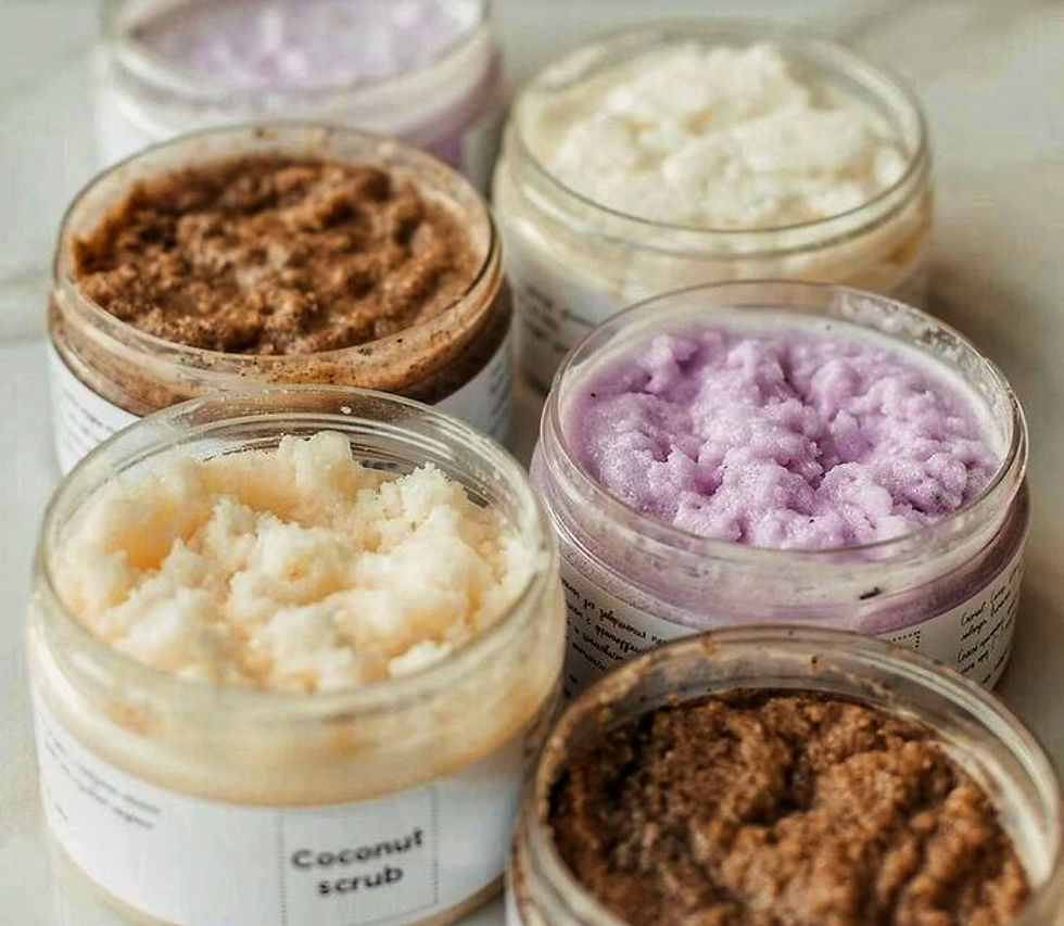 Natural Scrub & Bath Salt Workshop