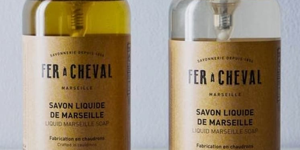 Natural Shower Gel Workshop