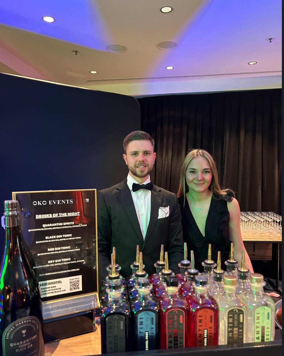 Mobile Cocktailbar