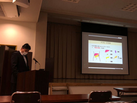 第86回鳥取県西部消化器超音波研究会で講演しました。