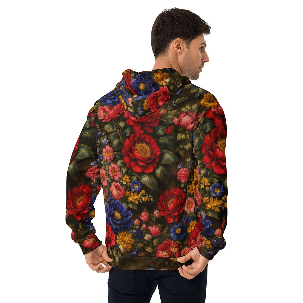 الصورة المصغرة: Imperial Garden Unisex Hoodie