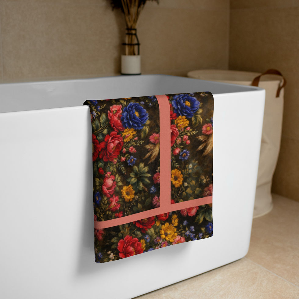 Miniatura: Imperial Garden Towel