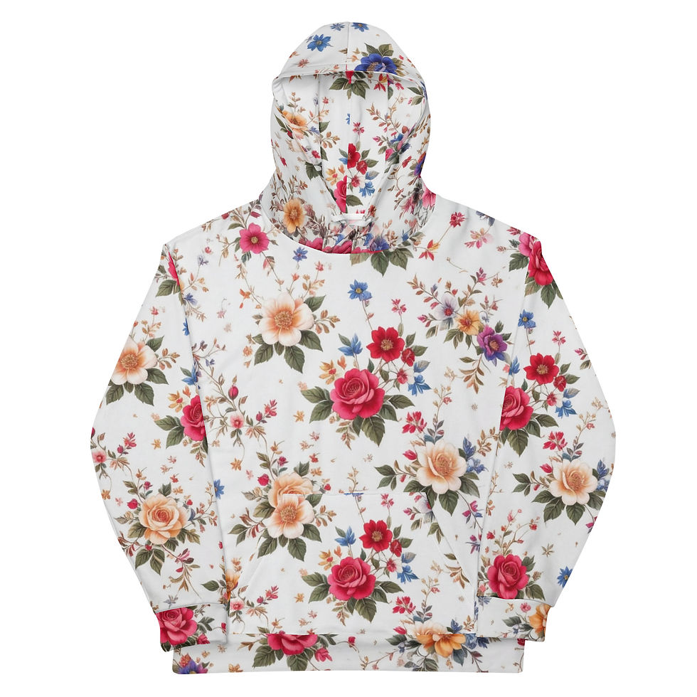 Thumbnail: Quiet Bloom Hoodie
