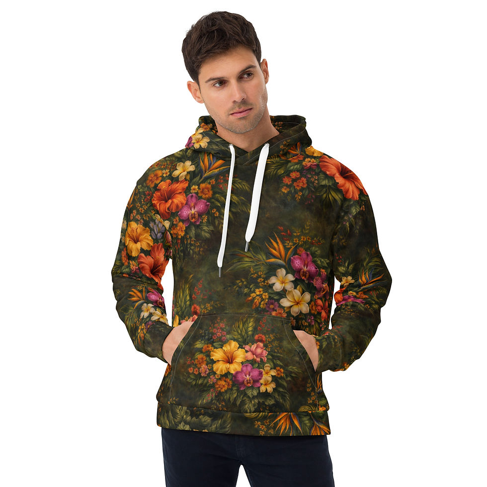 Miniatura: Paradise Court Unisex Hoodie