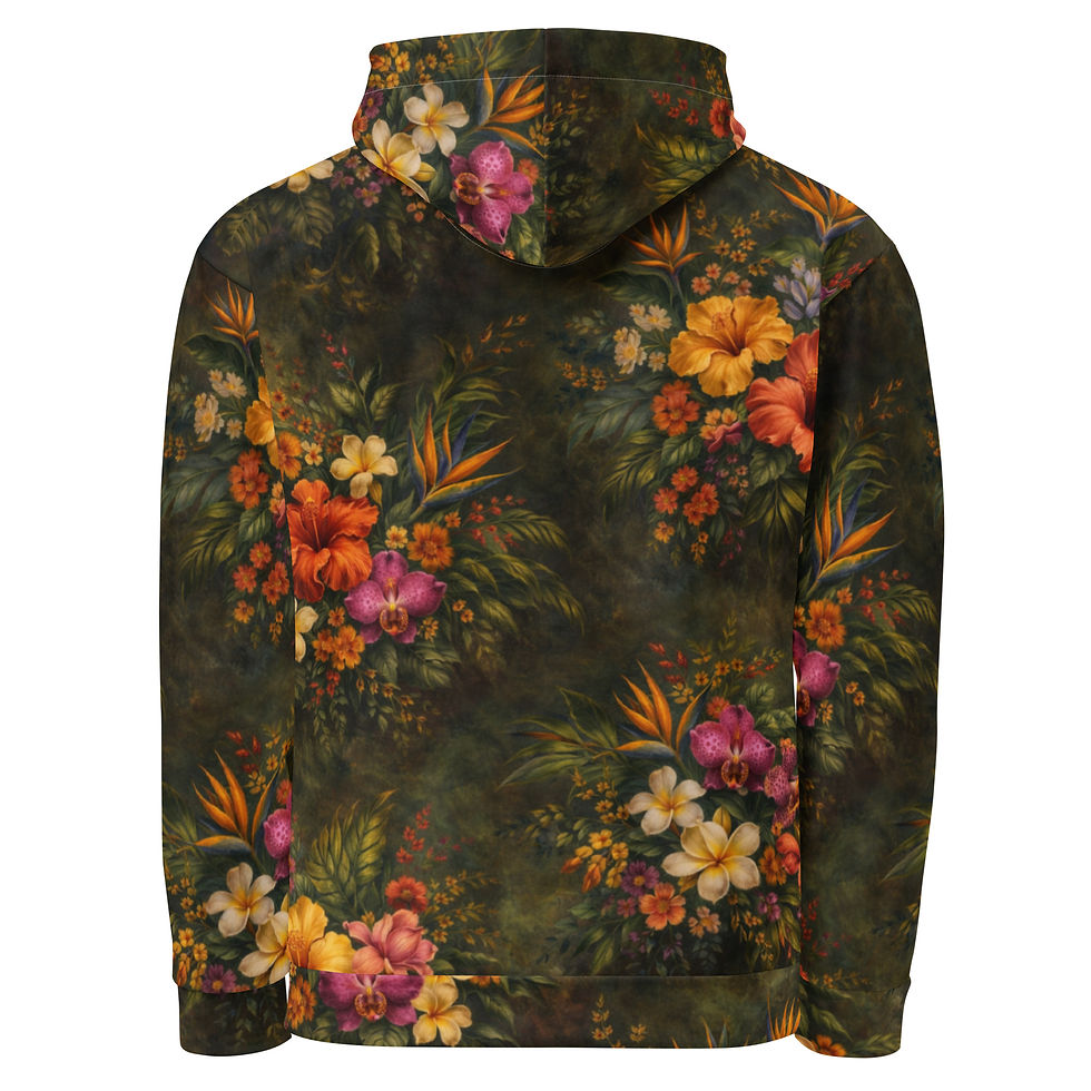 縮圖：Paradise Court Unisex Hoodie