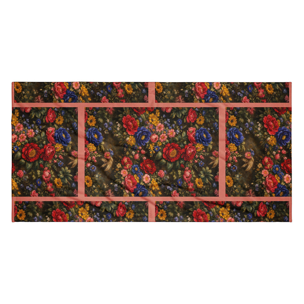 Miniatura: Imperial Garden Towel