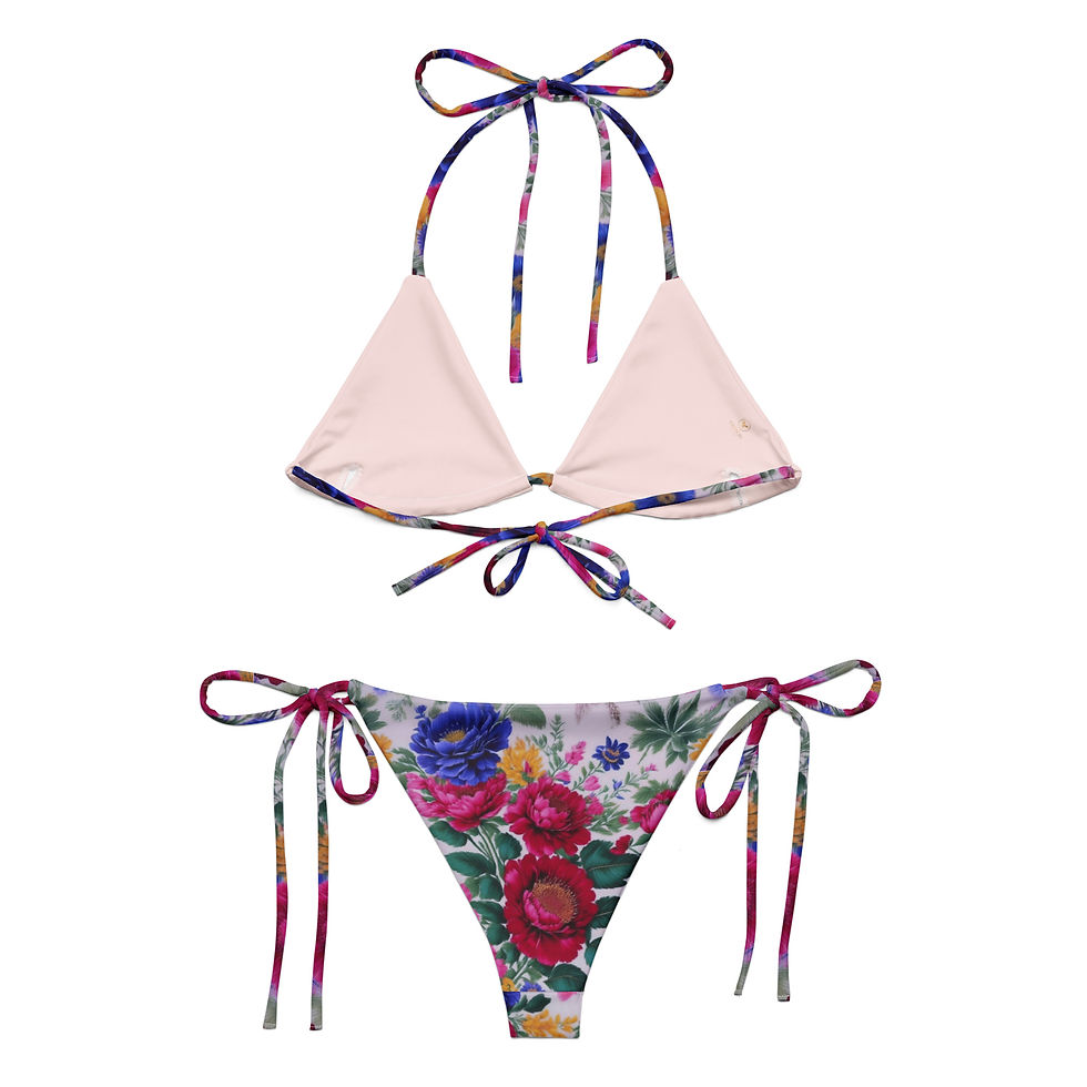 VIVID ROOTS - II String Bikini