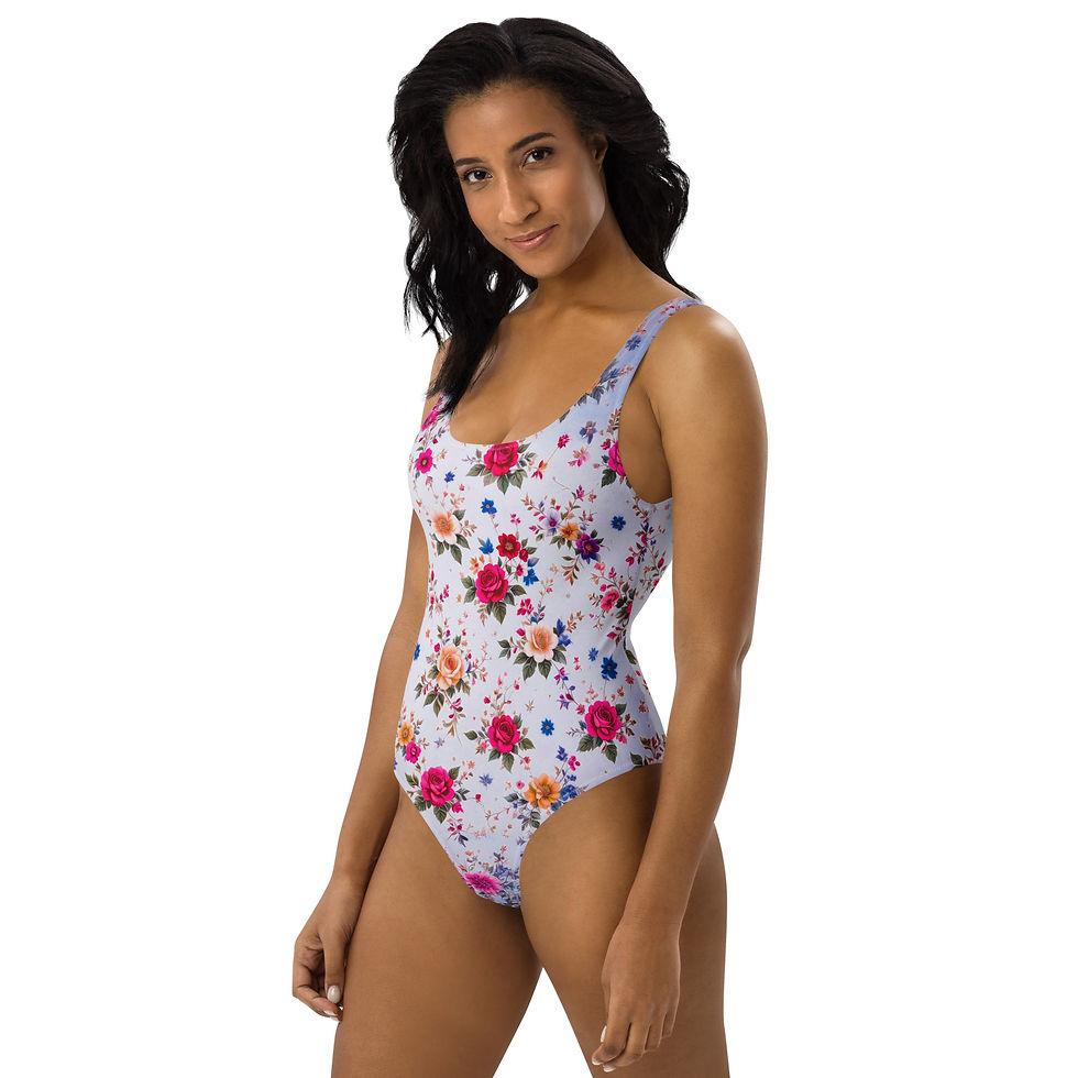 Miniatura: Quiet Bloom One piece Swimwear