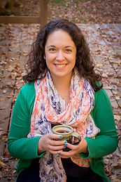 Emily Burrows, yoga teacher at A Step To