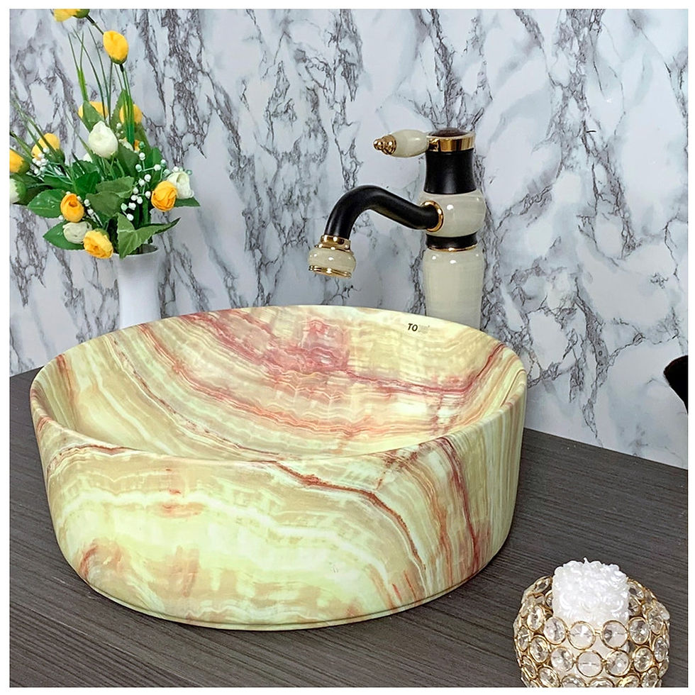 Thumbnail: Onyx Countertop Wash Basin Sink 
