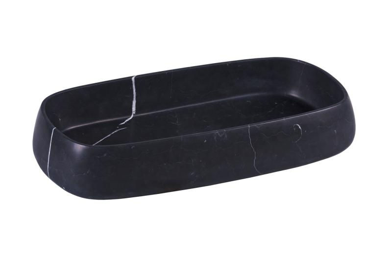 Nero Marquina Marble Washbasin Sink