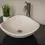 Thumbnail: Natural Beige Stone Bathroom Washbasin Sink, Travertine Table Top Sink