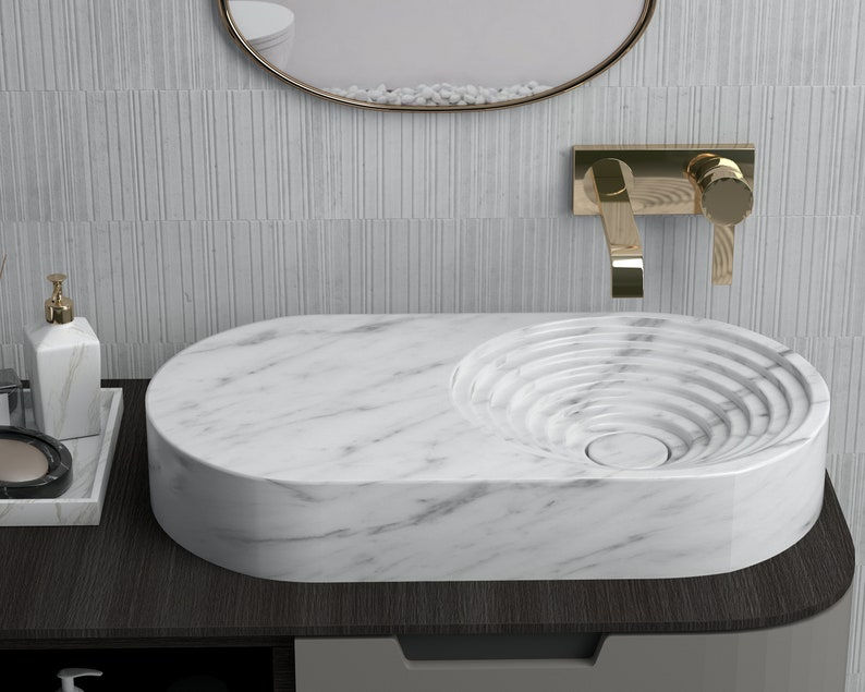 Thumbnail: Marble Designer Washbasin Sink 