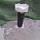 थंबनेल: Marble Brass Pedestal Washbasin,Black & White  Marble Luxury Bathroom Basin Sink