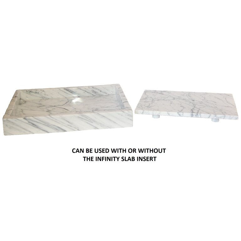 Thumbnail: Satvario Marble Countertop Washbasin Sink 