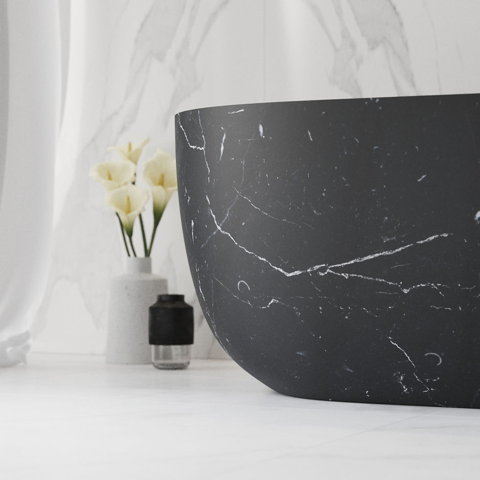 थंबनेल: Luxury Marble Bathtub 