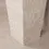 Thumbnail: Italian Travertine Marble Freestanding Pedestal Wash Basin Sink 