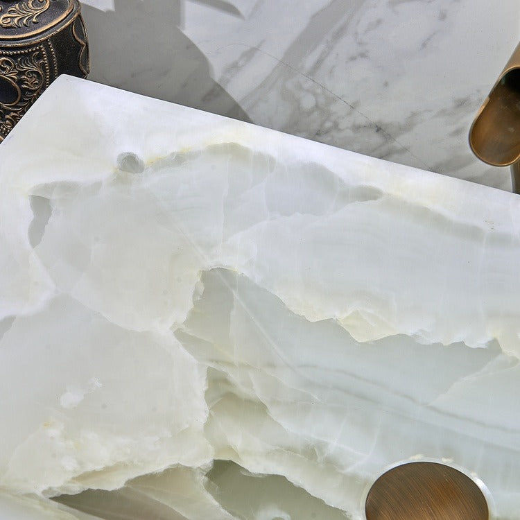 Thumbnail: Onyx Luxury Countertop Wash Basin Sink 