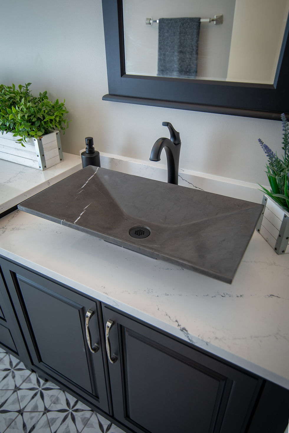 Thumbnail: Stone Washbasin Sink 