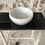 Thumbnail: Marble Countertop Vessel Sink 