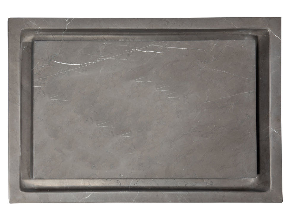 Thumbnail: Marble Infinity Washbasin Contemporary Sink 