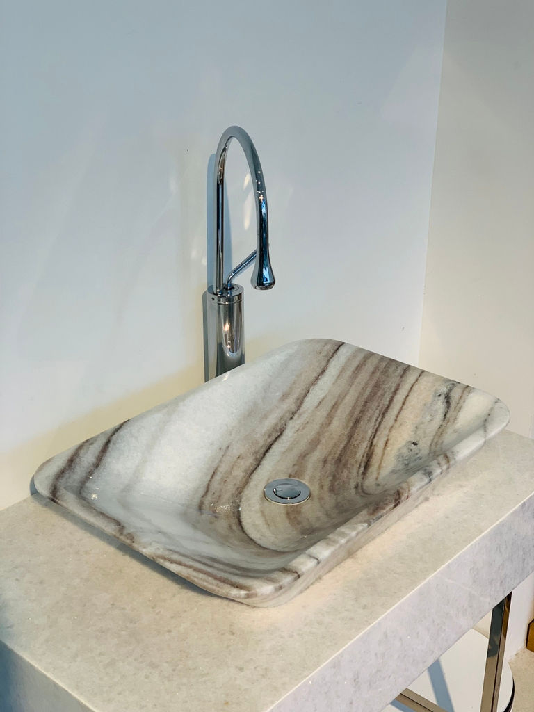 Thumbnail: Natural Stone Washbasin