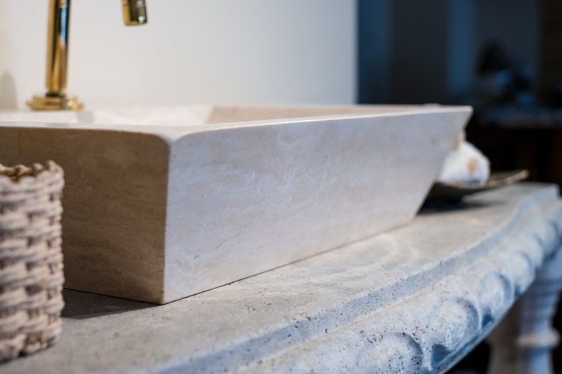 थंबनेल: Marble Washbasin Sink 