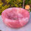 Thumbnail: Rose Quartz Powder Room Vanity Sink 