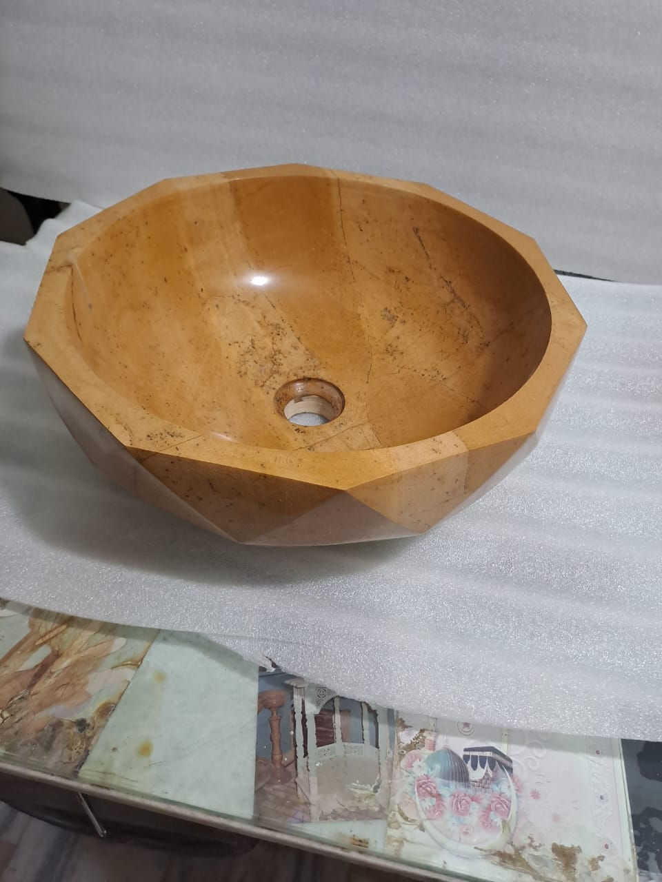 थंबनेल: Stone Bathroom Washbasin Sink 